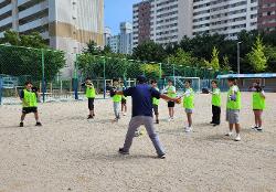 2024년 KBO 찾아가는 티볼교실(6학년 대상) 사진